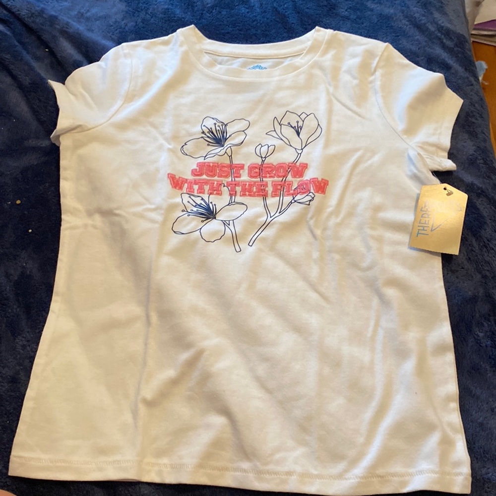 There abouts just grow with the flow shirt